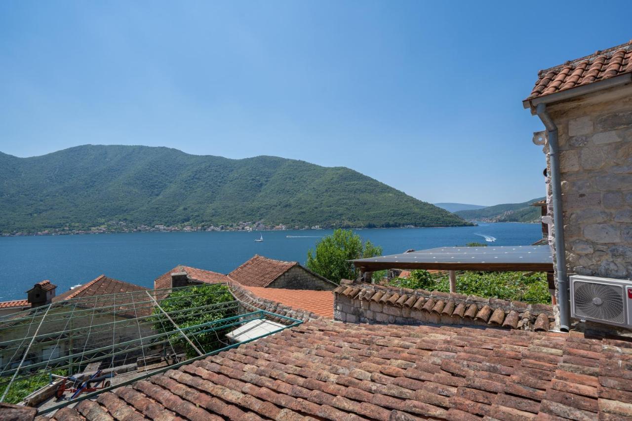 Apartments Franovic Perast Exterior foto